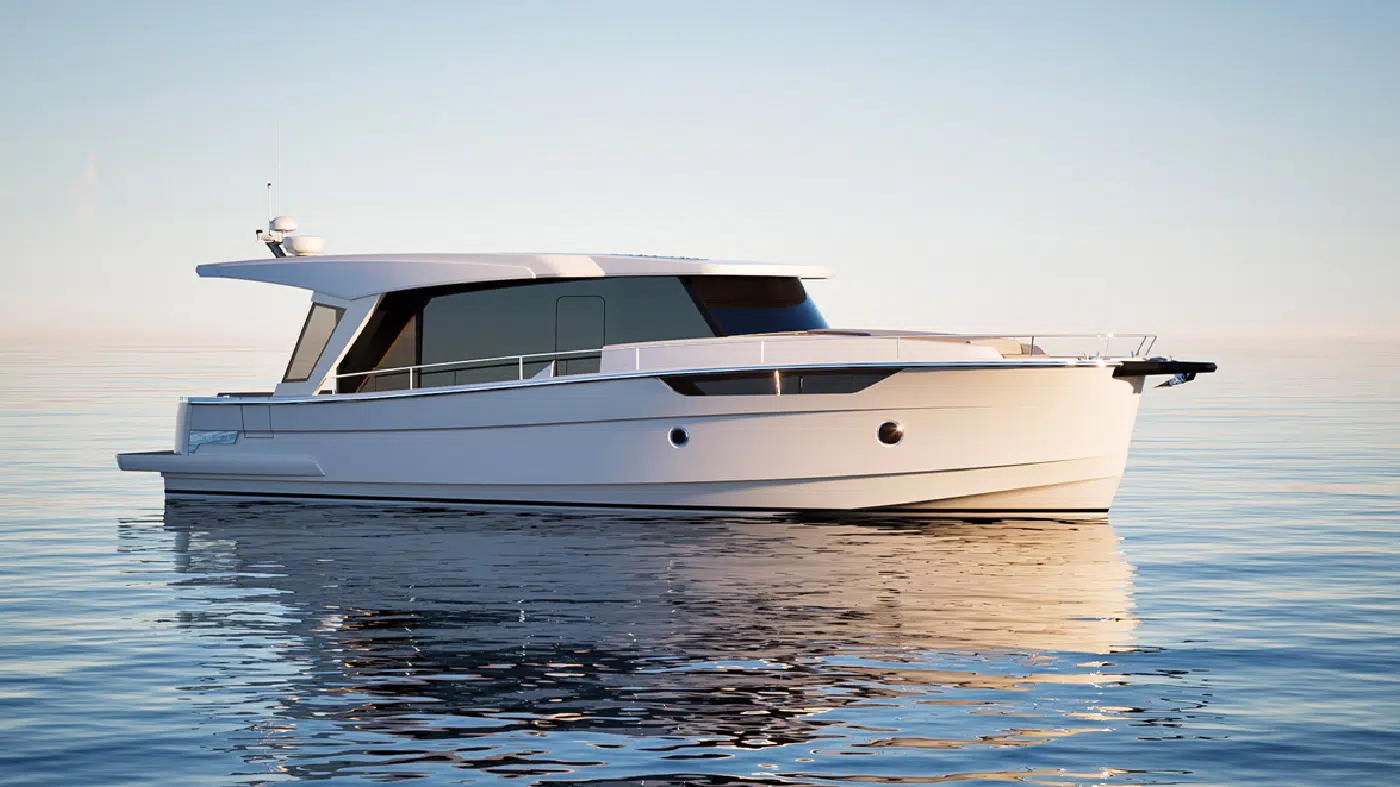 Greenline 42, el nuevo modelo del astillero es aún más personalizable y de alto rendimiento