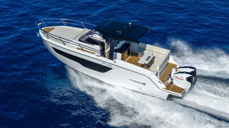 Idea 100 y Honda BF350, la prueba en vídeo: equilibrio perfecto entre diseño, comodidad y potencia