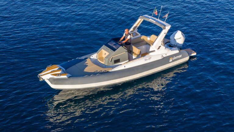 Solemar SX27, la prueba en vídeo: el regreso de una leyenda del mar