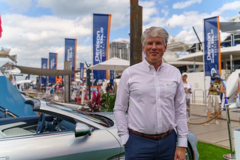 Gulf Craft, Erwin Bamps: “El futuro de la náutica es la comodidad, la innovación y el pensamiento global”