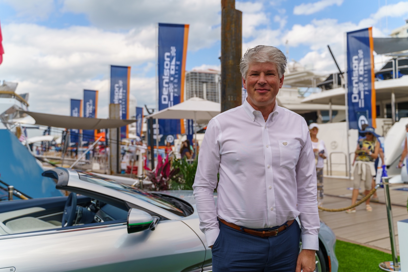 Gulf Craft, Erwin Bamps: “El futuro de la náutica es la comodidad, la innovación y el pensamiento global”