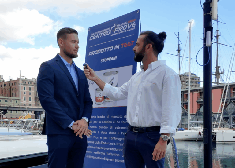 Stoppani, la prueba de resistencia dentro del Centro de Pruebas de The International Yachting Media contada por Gianluca Sansonna