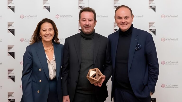 Ice Yachts gana el premio Altagamma