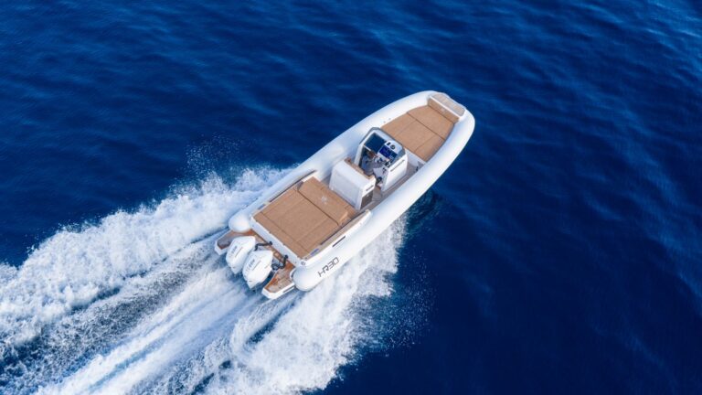 Halma RIB HR 30 fueraborda
