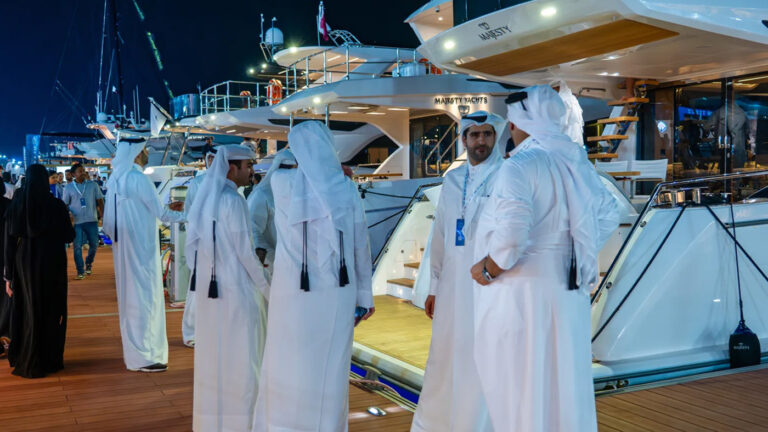 Gulf Craft conquista el Salón Náutico de Qatar con su gama completa