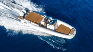 HALMA RIB HR 30, la prueba en vídeo de una RIB de vanguardia