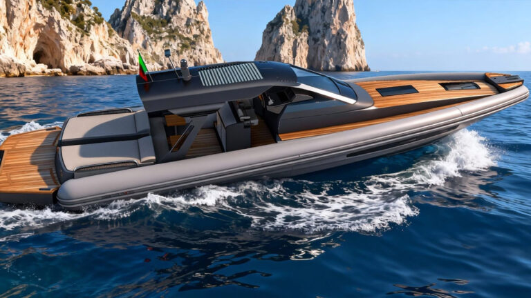 El nuevo Magazzù MX-15 redefine el concepto de maxi-RIB: espacio, personalización y rendimiento