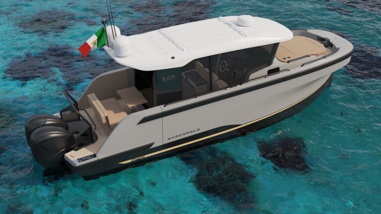 MARCOPOLO ADVENTURE YACHTS debuta en el boot Düsseldorf 2026 con sus dos primeros modelos: MP10 y MP12
