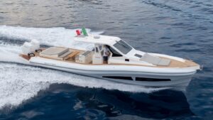 Scanner Envy 1500: prueba en el mar de la reina de los Maxi-RIBs