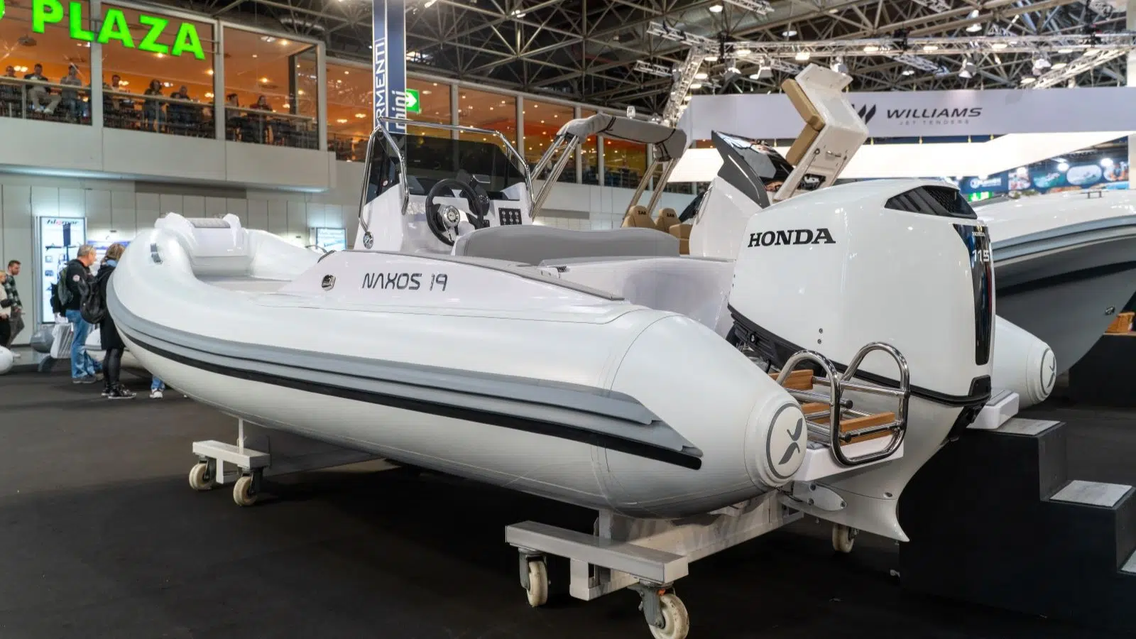 NAXOS, la nueva ruta hacia la excelencia firmada por Honda Marine y Zar Formenti