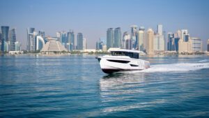 Oryx 47 LX: la prueba en vídeo de un barco de pesca que va más allá de su categoría