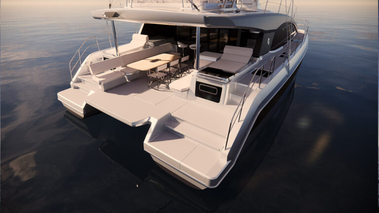 Elegancia, potencia, visión: los nuevos Aquila 50 Sail y 45 Sport debutan en Miami
