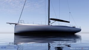 ICE 80 Platino: El nuevo crucero de lujo que combina prestaciones, confort y estilo sin concesiones