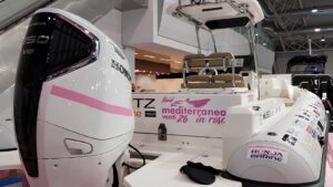 Honda Marine se asocia con Mediterráneo en Rosa 2026