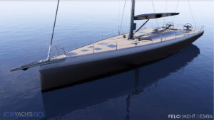 ICE Yachts presenta en Cannes el estreno mundial del ICE80 Blue Water y el ICE70 Sport