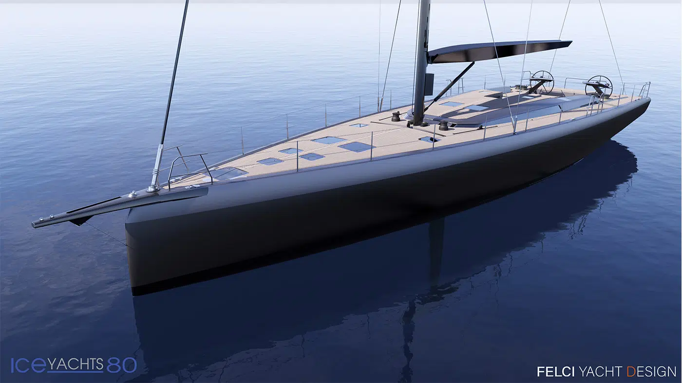 ICE Yachts presenta en Cannes el estreno mundial del ICE80 Blue Water y el ICE70 Sport