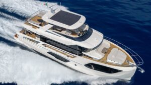 Absolute Navetta 66: Prueba en el mar y análisis completo de la nueva creación de Absolute Yachts, además del análisis completo del nuevo «Aurora»