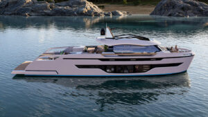 C.Boat 90 Domus: 27 metros de elegancia italiana, que combinan un diseño a medida y una gran autonomía