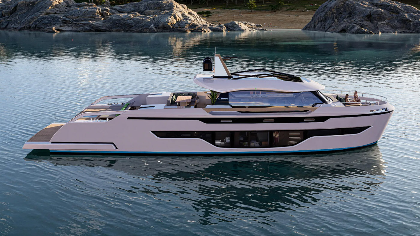 C.Boat 90 Domus
