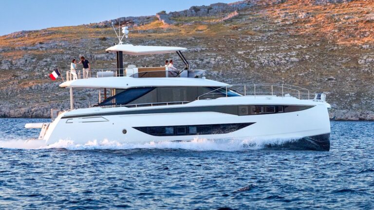 PRESTIGE M8 EVO PRUEBA EN EL MAR PORTADA