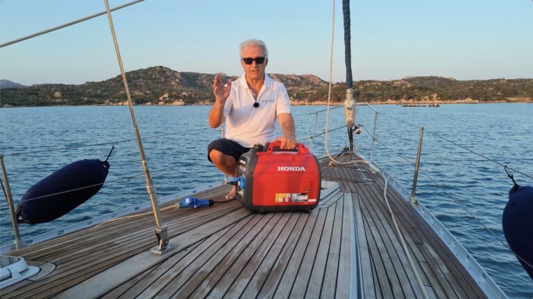 Prueba de la Honda EU22i por Luca D'Ambrosio