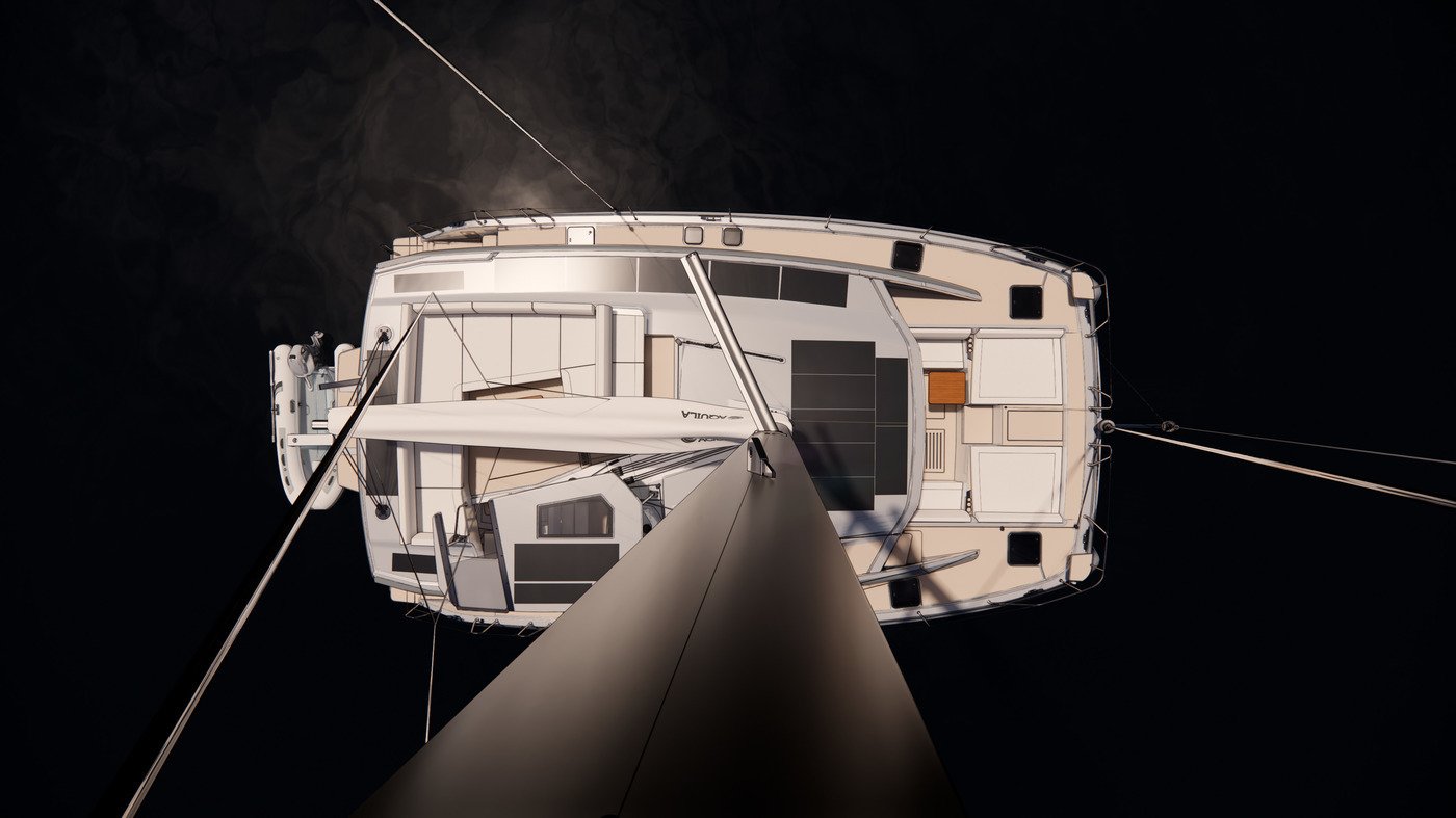 Catamaranes Aquila