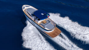 Apreamare presenta el nuevo Gozzo 42: estreno mundial en Cannes para la nueva versión del gozzo de Sorrento