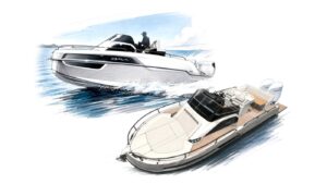 Nueva gama 4XC FRP: siete embarcaciones BMA con motores Honda Marine