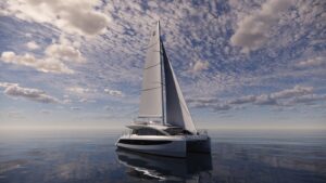 Aquila 45 Sail: el nuevo catamarán a vela que combina comodidad y rendimiento