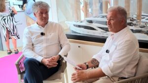 Erwin Bamps habla sobre la nueva era de Gulf Craft: una entrevista exclusiva en el Cannes Yachting Festival