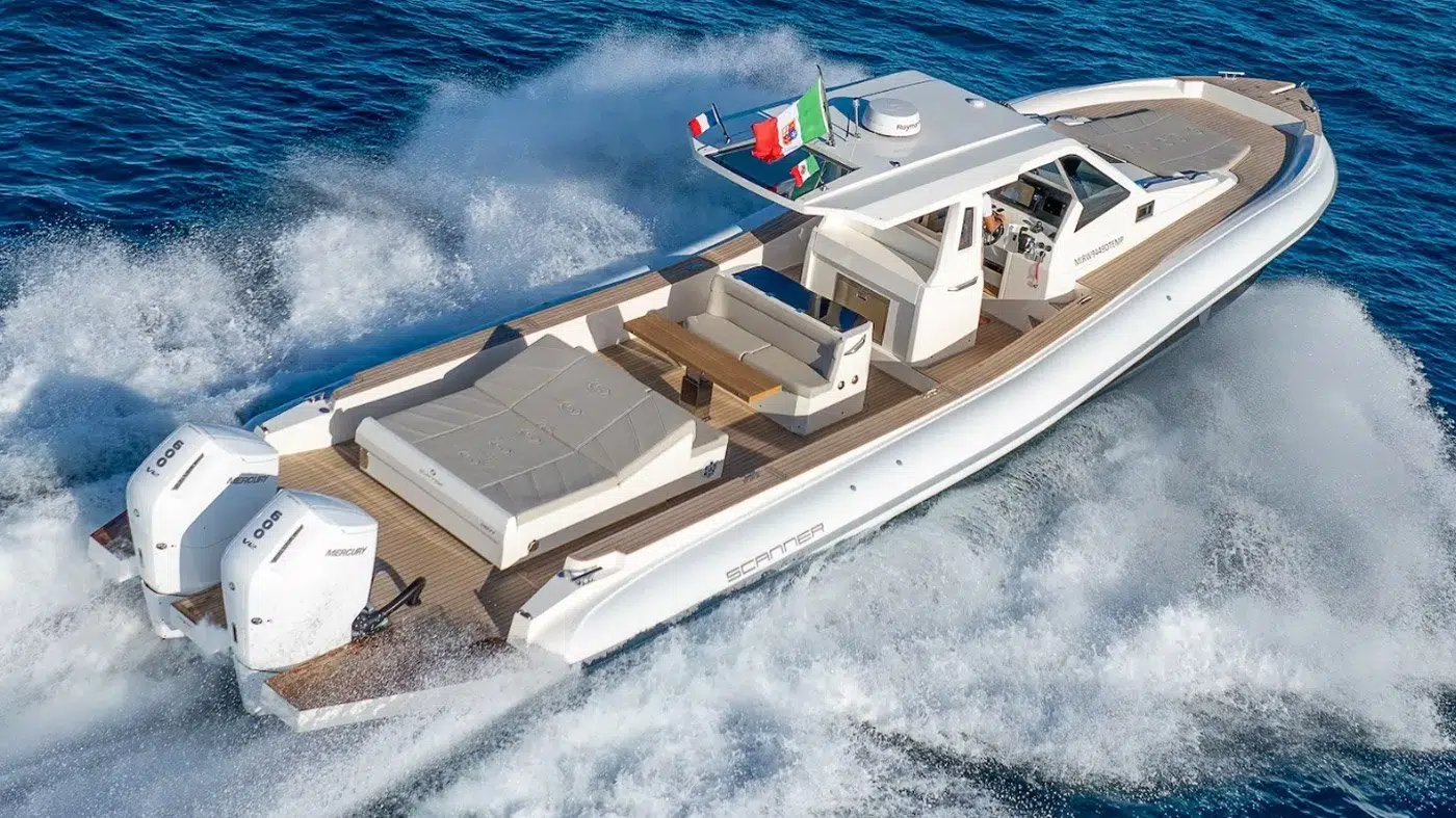 Scanner Days 2026: Tres Maxi-RIB que podrás probar en Marina di Varazze