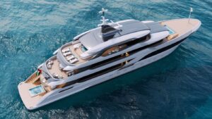 El Majesty 180 marca el comienzo de una nueva era en el mundo de los superyates: te presentamos el nuevo buque insignia